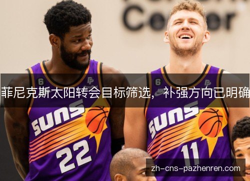 菲尼克斯太阳转会目标筛选,补强方向已明确 菲尼克斯太阳转会目标筛选,补强方向已明确
